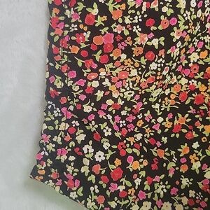 Y2k Fashion Bug Ditsy Floral Midi Skirt Large